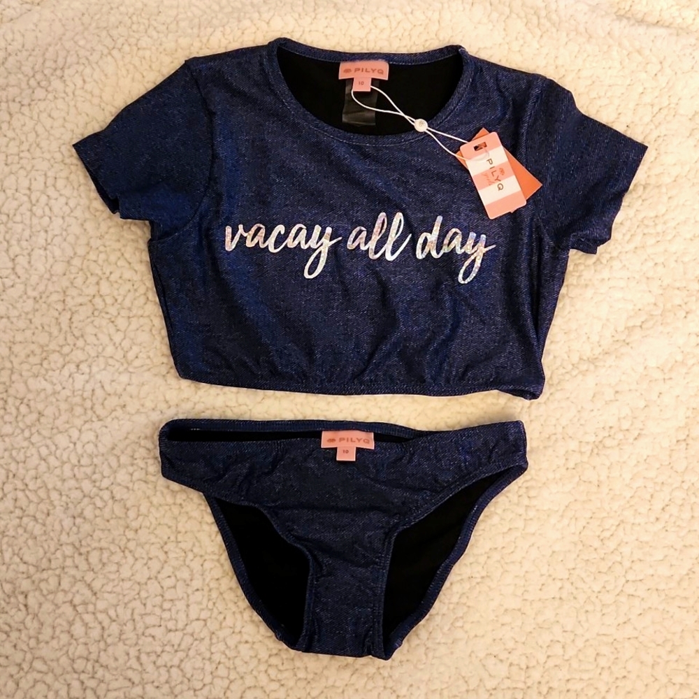 New PilyQ Girls Bikini